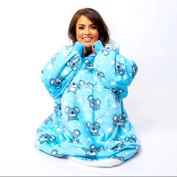 ❌SOLD❌ ORIGINAL OODIE Koala print - One size fits all - great XMAS gift! - Picture 5 of 9